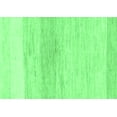 thumbnail image 1 of Ahgly Company Indoor Rectangle Solid Emerald Green Modern Area Rugs, 8' x 12', 1 of 4