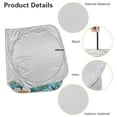 thumbnail image 6 of KUIFORTI Sun Shade Car Windshield Women Mandala Hummingbird Sun Screens for Cars, Sedans, SUVs, Trucks, Hatchbacks, Reusable Front Window Heat Insulation Protection, 6 of 6