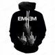 thumbnail image 2 of Sudaderas con capucha con estampado 3d de rapero Eminem para hombres y mujeres, Sudadera con capucha para niños, abrigos para niñas, ropa de Rap Rock, ropa de gran tamaño, 2 of 5