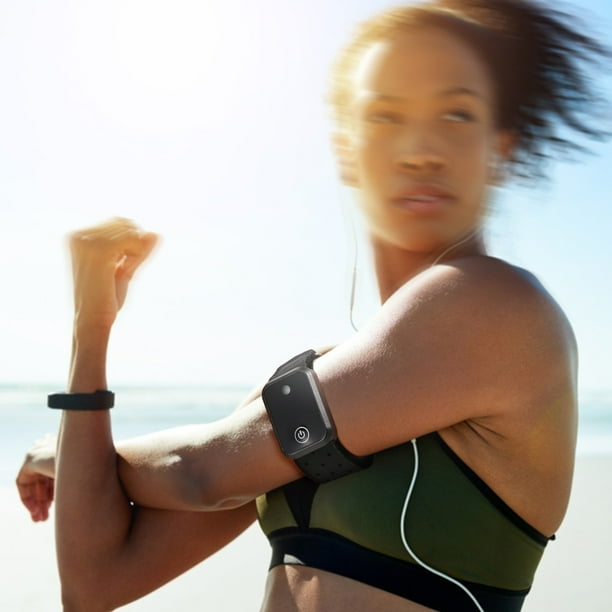 Heart Rate Monitor Armband ANT BT Double Mode Heart Rate Monitor Arm Strap Runner Cycling Fitness Walmart