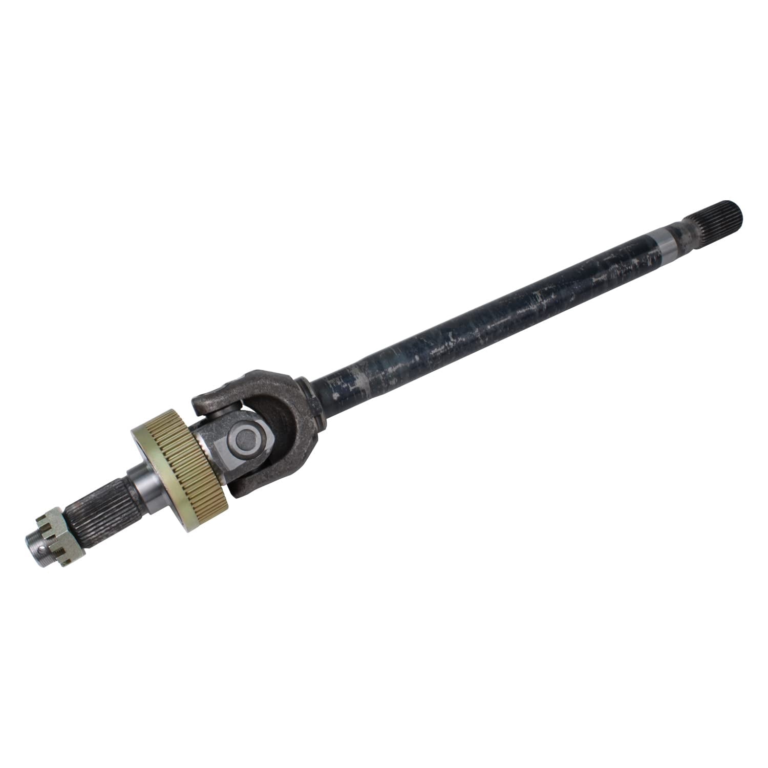 Detroit Axle - Front Driver Side U-Joint Axle Assembly Replacement for Dodge Ram 1500 2500