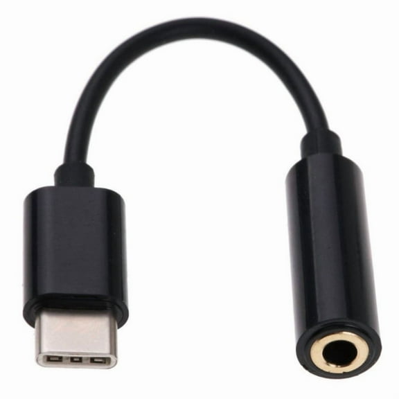 Type C to 3.5mm Audio Adapter USB Type C to 3.5 mm Headphone Adapter for Multiple Devices and Easy to Carry