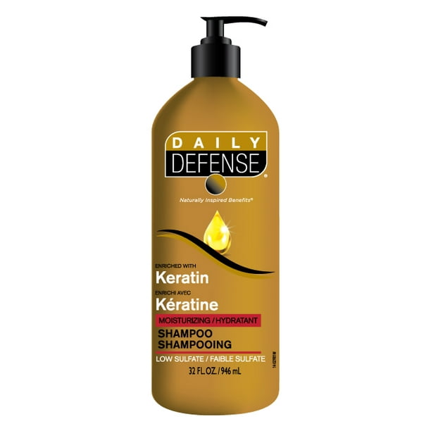Daily Defense Keratin Shampoo,32 Fl Walmart.com