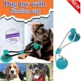 thumbnail image 3 of Juguete para perros con ventosa, juguete para cachorros, juguete para masticar para perros, juguete multifunción para morder molares para mascotas, juguete para masticar molar para mascotas JFHHH pequeña, 3 of 5