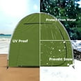 thumbnail image 7 of AREALER Bike Storage Tent 210D Oxford Fabric Waterproof Storage Shed for Bikes, 7 of 7
