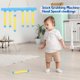 thumbnail image 3 of Juego De Captura De Palos, Juguete De Entrenamiento De Desafío De Reflejo Con Control Remoto, 3 Velocidades Ajustables, 6 Modos De Juego Para Niños Adultos Fiesta Familiar, 3 of 7