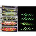 thumbnail image 2 of Sea Falcon Z Slow Pitch Glowing Sinking Fishing Jig 180g / 135mm, 2 of 5