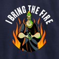 thumbnail image 3 of Disney Villains - Hades I Bring The Fire - Toddler And Youth Crewneck Fleece Sweatshirt, 3 of 5