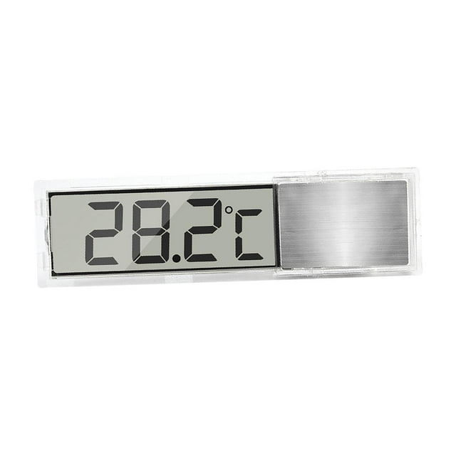 Esquirla Thermomètre Numérique pour Réservoir ±1 degreeC pour Réservoir Eau Terrarium Réservoir Tortue