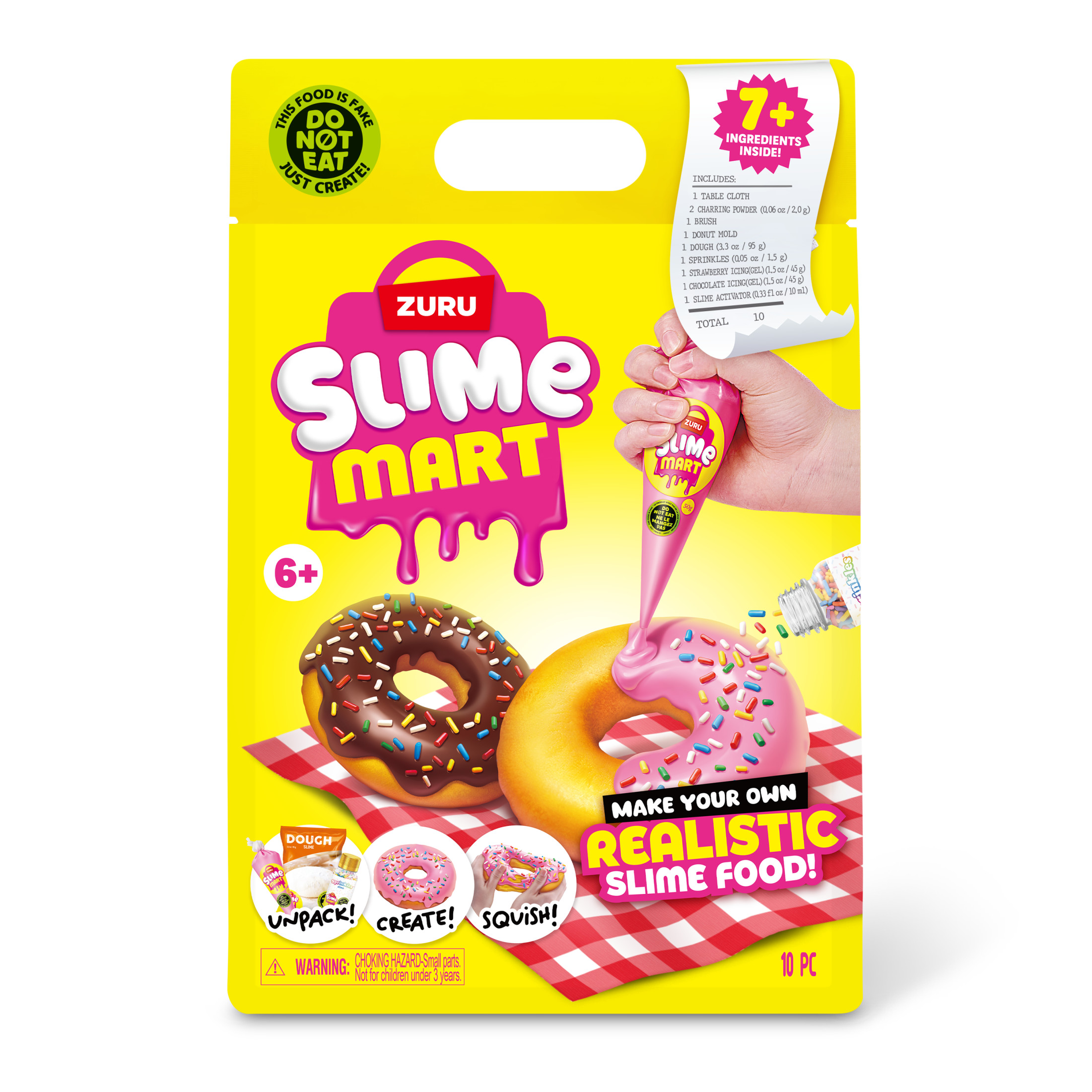 Slime Mart Small Bag Donut DIY Slime Kit photo 2