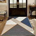 thumbnail image 4 of 3'x5' bedroom carpet carpet living room medium pile area rug modern abstract area rug soalmost area rug, 4 of 10