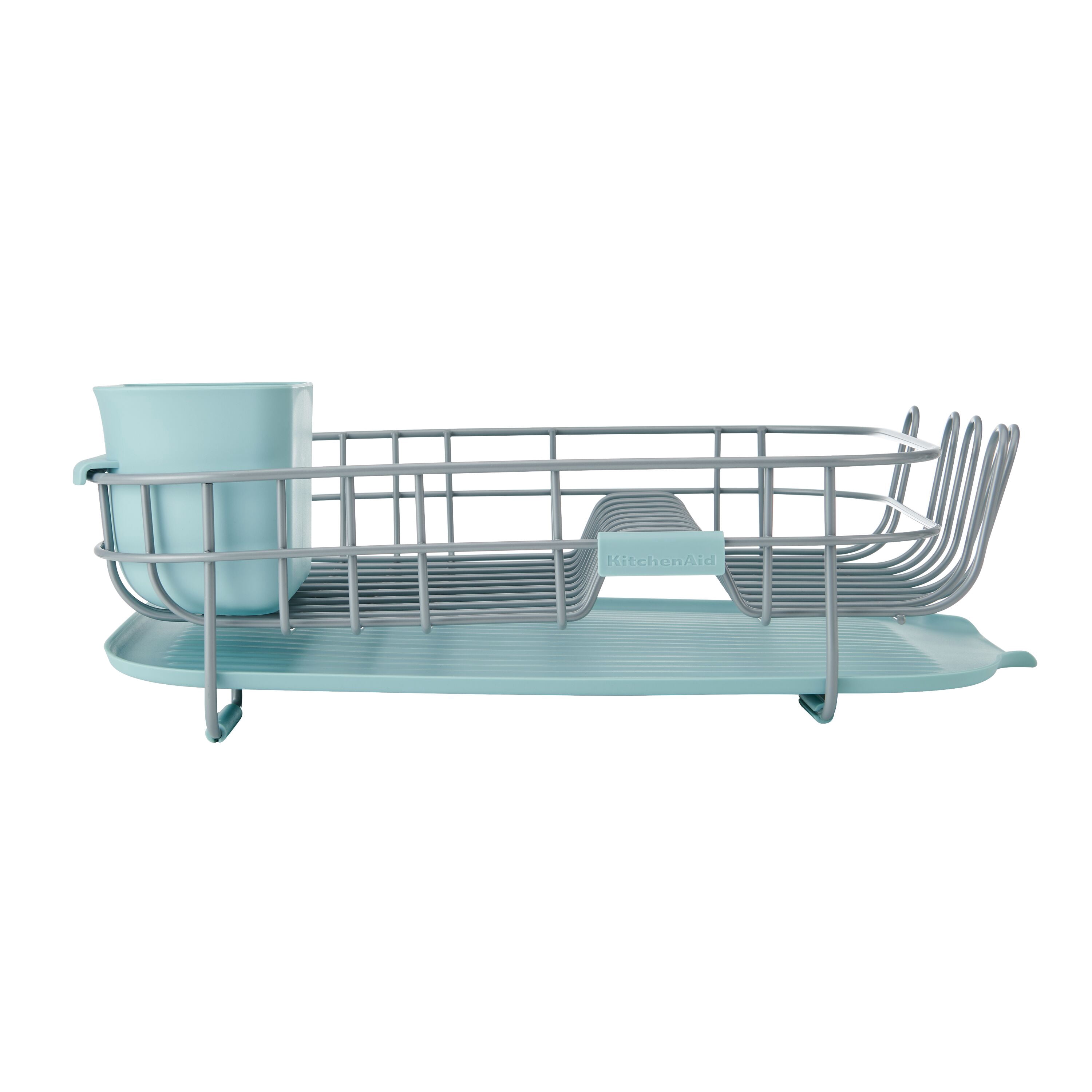 KitchenAid Low Profile Steel Dishrack, Mineral Water