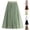 Green-03, variant on STETMN Women's Maxi Skirts Pleated Tulle Flowy Skirt Elastic Waist Swing Hem Elegant Skirt