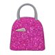 thumbnail image 1 of Fotbe Rose Red Glitter Bolsa de Almuerzo con Estampado, Lonchera Aislada, Contenedor de Comida Reutilizable Tipo Cooler a Prueba de Fugas, 1 of 6