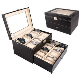 Stock Your Home Luxury Men S Dresser Valet Organizer For Watches