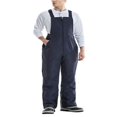 thumbnail image 3 of EIGTHTAIL Mens Snow Bibs Ski Pants Softshell Waterproof Insulated Ripstop Snowboarding Overall Winter, 3 of 8