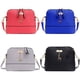 thumbnail image 2 of Sonducket Bolso de hombro de cuero para mujer, bolsos organizadores de pintalabios con correa ajustable, bolsos de compras para interiores y exteriores, Bolsas de mensajero y de hombro negro, 2 of 7