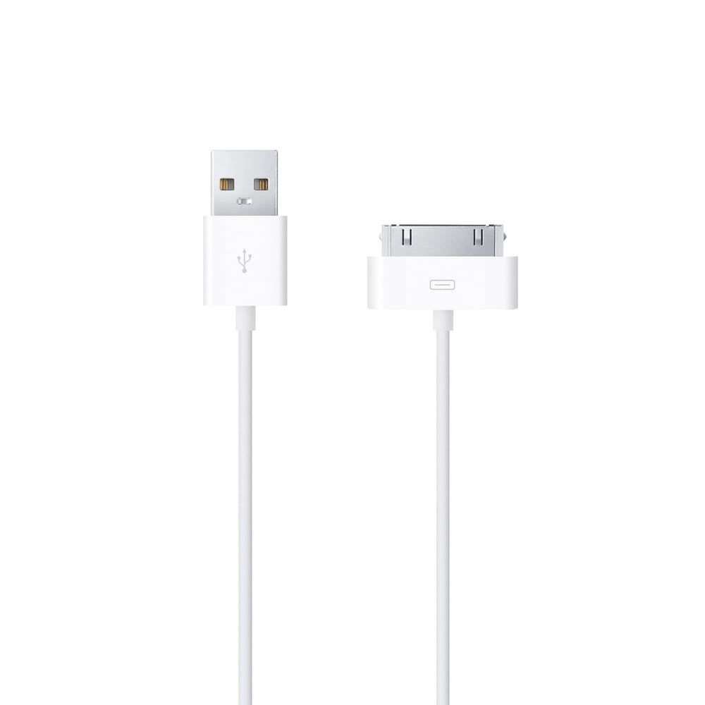 Charge + Sync Cable USB-A To 30-Pin Connector