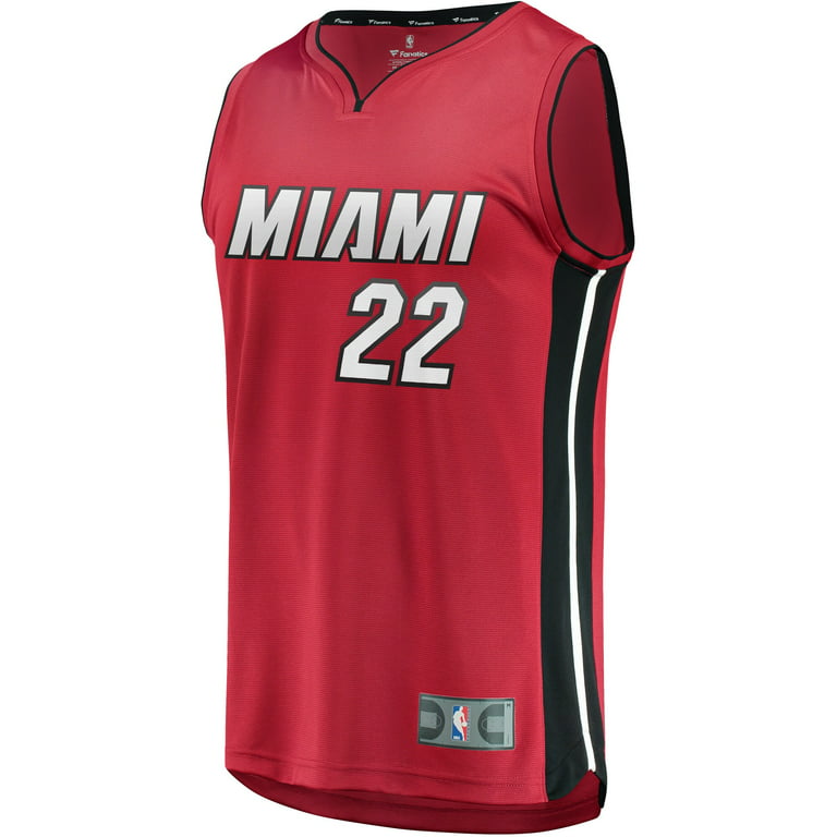 red jimmy butler jersey