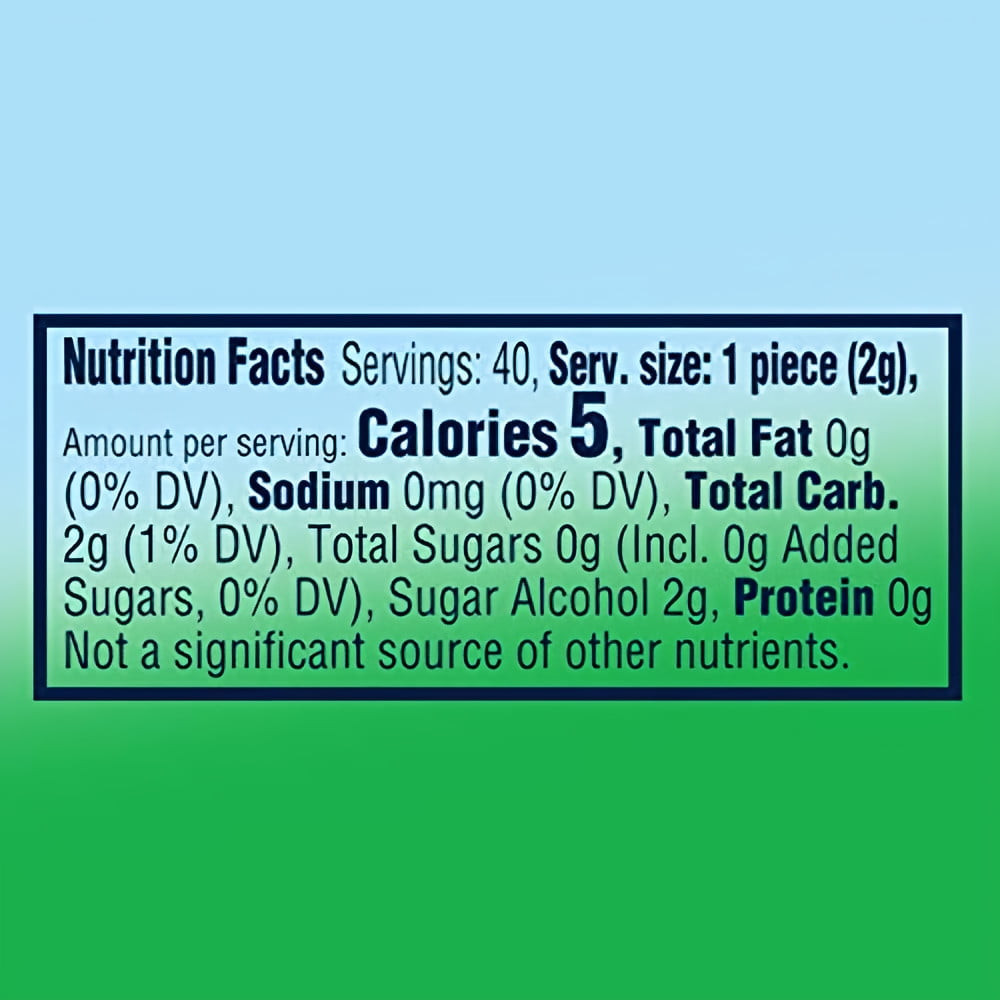 Extra Refreshers Spearmint Chewing Gum, 40 Ct