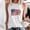 White, variant on Vetsdori Womens Sleeveless Tank Tops July 4th Work Tshirts Casual Camisole Red White and Blue Summer Undershirts Fashion Tops for Junior Independence Day