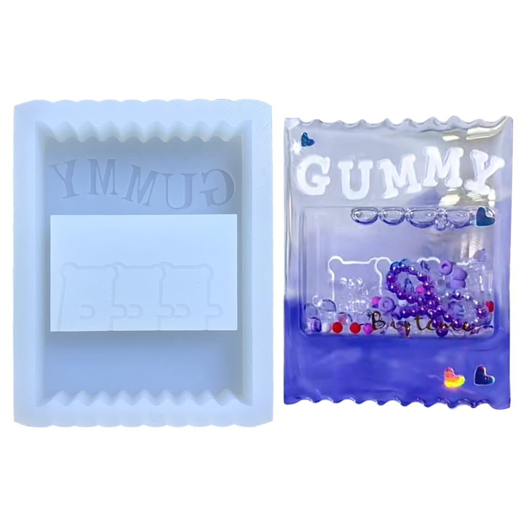 Resin Shaker Mold DIY Quicksand Casting Epoxy Silicone Mold Resin Epoxy