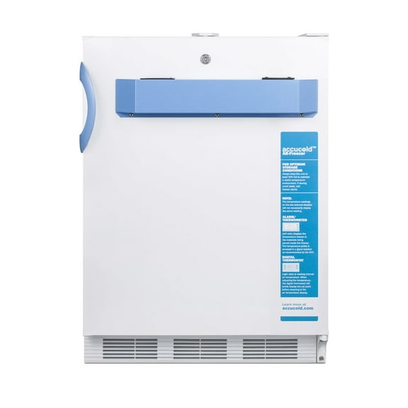 24" Wide Built-in ADA Height -25Ã¯Â¿Â½C Manual Defrost Medical All-Freezer VT65MLBIMED2ADA