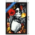 thumbnail image 3 of Día De Los Muertos - Tattoo Wall Poster, 14.725" x 22.375", Framed, 3 of 5
