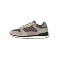 thumbnail image 2 of HOFF Berlin City Suede Trainers, Grey, 2 of 10