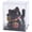 Black, variant on Jiibva Solar Waving Cat Good Luck Fortune Cat Car Dashboard Ornament for Car Store Front Desk Office Home Living Room Decoration