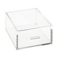 thumbnail image 3 of Honey Can Do Acrylic 0.50 Tall Drawer, Clear, 3 of 4