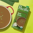 thumbnail image 2 of Pacific Foods Organic Beef Broth, 32 oz Carton, 2 of 10