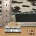 thumbnail image 5 of KUETH 3'x5' Cow Area Rugs for Living Room, Non Slip Machine Washable Vintage Boho Rug, Low Pile Print Rug for Bedroom Dining Room Home Office, 5 of 9