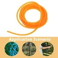 thumbnail image 3 of CHICHUMID Durable PVC Replacement Hose for Gardens 10Pcs with Flexible and Spraying Function, 3 of 6
