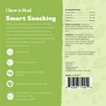 thumbnail image 5 of Chew + Heal Low Calorie Dog Healthy Jerky Treats - 5 oz of Plant Based Natural Dog Treats, 5 of 9