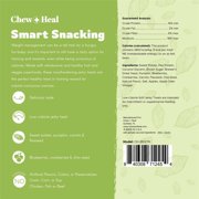 Chew + Heal Low Calorie Dog Healthy Jerky Treats - 5 oz of Plant Based Natural Dog Treats