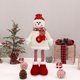 thumbnail image 1 of XWSHYW Juguetes para Niños Decoraciones Navideñas, Muñecos de Tela Sentado, Papá Noel, Muñecos de Nieve, Adornos de Escena de Ventana, Regalos de Navidad, 1 of 6