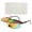 Zebra frame red film, variant on Sunglasses With Windproof Sunglasses Shade Sunglasses Cycling Sunglasses Attaches To Sunglasses