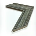 thumbnail image 2 of 2 1/4" Readymade Wood Picture Frame (Barnwood Blue-Green), 2 of 7