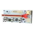 thumbnail image 3 of Tarjeta adaptadora PCIE Riser 8 para GPU, PCIE Riser firme, uso conveniente, 3 of 9