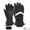 Black, variant on NEW Winter Ski Gloves Men Waterproof Warm Snowmobile Gloves Women Thicken Thermal Snow Gloves With Touchscreen Function