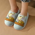 thumbnail image 7 of Kids Slippers Pompompurin House Slippers Warm Soft Plush Slipper Anti-Slip Winter Fluffy House Shoes for Boys Girls, 7 of 7