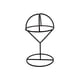 thumbnail image 1 of Exhibidor de gorras, elegante estante de hierro, decoración estable y ligera. Negro y S, 1 of 9