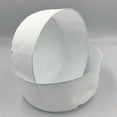 thumbnail image 6 of Men Muslims Prayer Hat Caps Cotton White Kufi Muslims Kufi Takke Peci Kofia Hat Ramadans Prayer Caps, 6 of 7