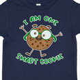 thumbnail image 4 of Inktastic I Am One Smart Cookie Boys or Girls Toddler T-Shirt, 4 of 5