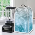 thumbnail image 5 of HELLHERO There is only one dust cover Kitchen Blender Dust Cover Crystal Clear Ripples for Protective Polyester Protects Against Scratches, 5 of 6