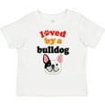 thumbnail image 3 of Inktastic French Bulldog Boys or Girls Toddler T-Shirt, 3 of 5