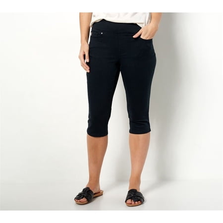 Belle Kim Gravel Tall Tripleluxe Twill Pedal Pushers Women S A489403