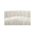 thumbnail image 4 of Meridian Furniture Arc Cream Boucle Fabric Modular Sectional, 4 of 9