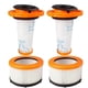 thumbnail image 4 of 4PCS Vacuum Filter for Rowenta X-FORCE FLEX 9.60 RH20xx ZR009010 ZR009012 Spare Parts Efficient Clea, 4 of 5